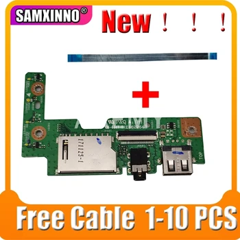 

ERILLES FOR Asus VivoBook X542 X542B X542BP X542U X542UQ X542UF X542UN USB Audio usb board Cable test good