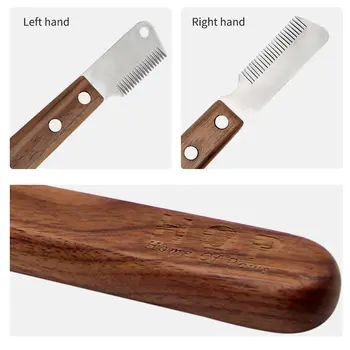 

Dog Hair Removal Combs Dog Grooming Tools Hair Cleaning Tool For Dog Pet Supplies