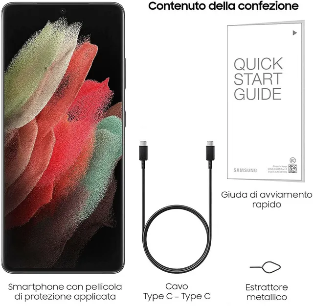 Samsung – téléphone portable Galaxy S21 Ultra 5G