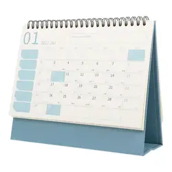 Calendrier ménager pliable, Table pliante, calendrier délicat 
