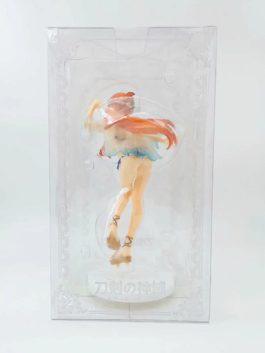 Sword Art Online Yuki Tomorrow Nye Asuna tou ming yi водный купальник EXQ прозрачная коробка гаражный комплект