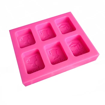 

Student Graduation Season Hat Silicone Cake Fondant Mold Chocolate Gumpaste Cookie Pastry Mould Sugar Crafts Baking DIY Tools