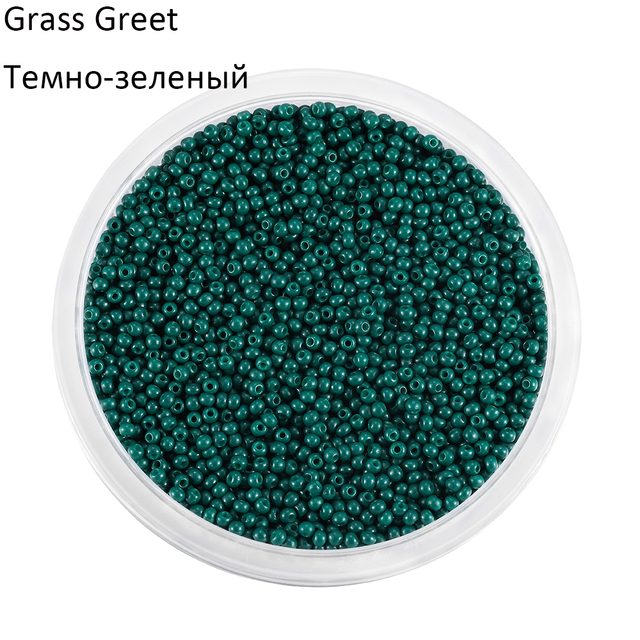 Charm Glass beads Czech Glass Seed Beads Small Round Loose Bead For DIY Jewelry Making Earrings Bracelet