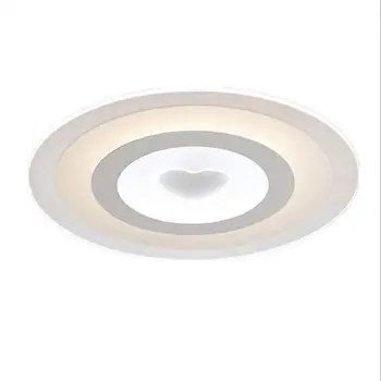 

modern led chandelier industrial acrylic lustre lights For Living Room Bedroom Home Chandelier ceiling Fixtures lampadari