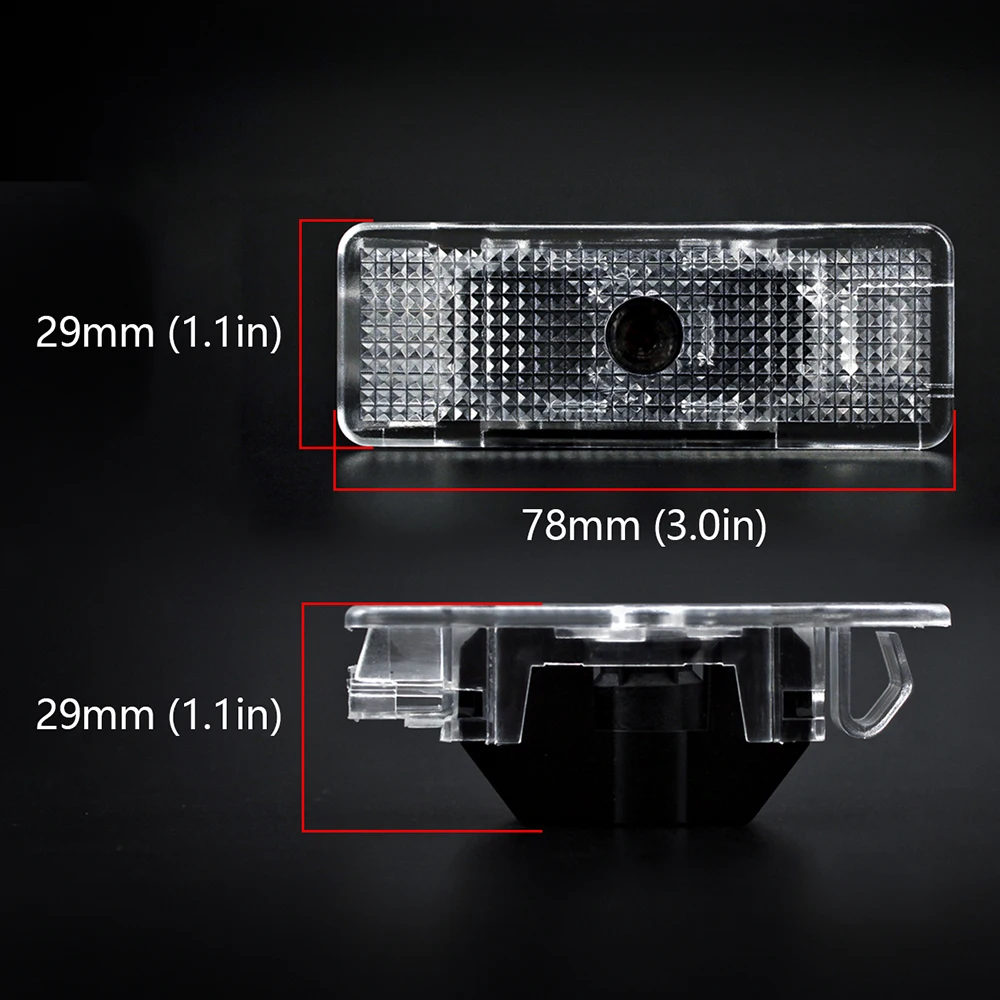 2 шт. креативный светильник для двери автомобиля, светильник для BMW E39 X5 E53 E52 528i Z8, автомобильный Стайлинг E39, авто тюнинг, аксессуары, интерьерный светильник