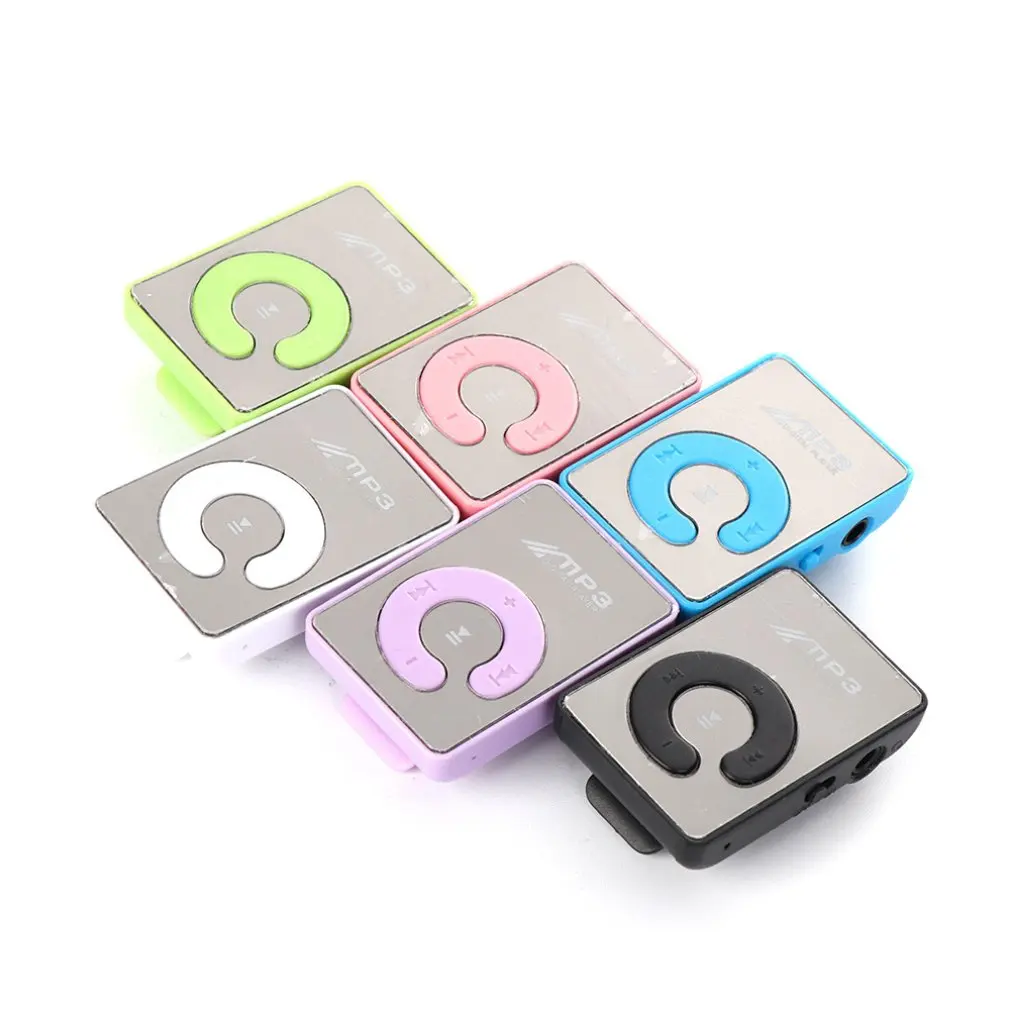 Портативный мини-клип USB MP3 плеер музыкальный медиа поддержка Micro SD TF карта Мода Hifi MP3 Спорт на открытом воздухе