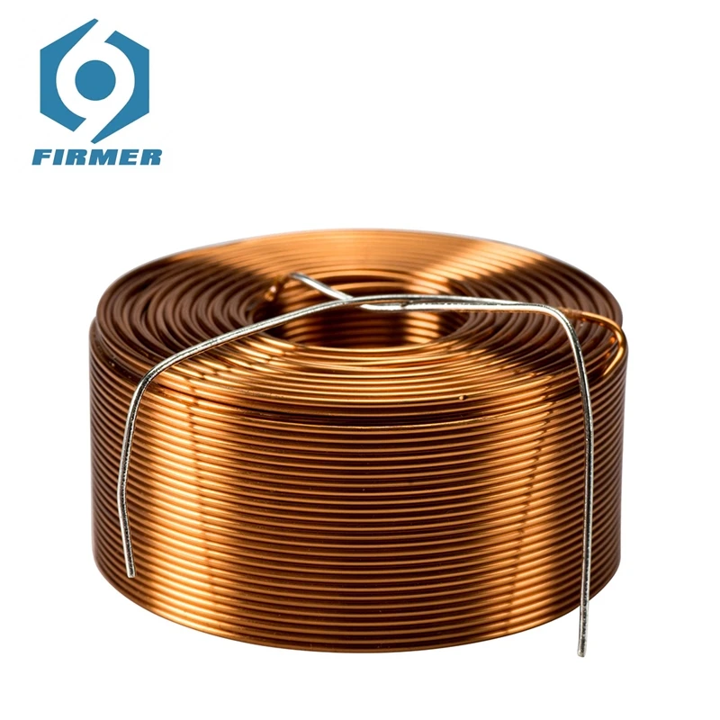 bobina de cobre oca do divisor feito 01