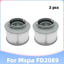 Filter Cartridge and Base Pack Replacement for Mspa FD2089 Hot Tub for All Models Spa Swimming Pool Spare Parts Accessories