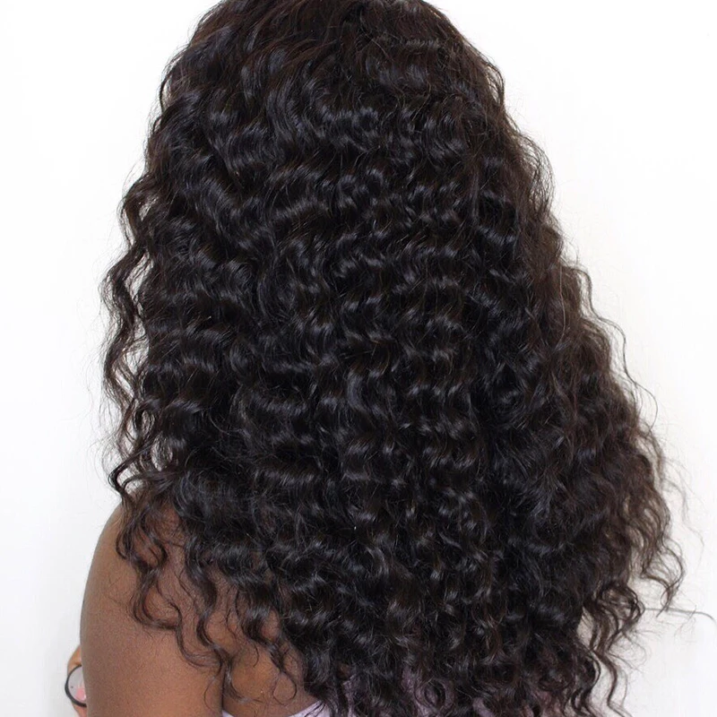 150% густые завитые волосы Синтетические волосы на кружеве парики из натуральных волос для Для женщин предварительно вырезанные Малайзии Волосы remy 13x6 Синтетические волосы на кружеве al парик хвост Vinuss