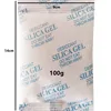 1pc 100g Gram Silica Gel Packets Dehumidifier Meets FDA Food Packaging Non-Toxic Silicone Desiccant Moisture Damp Absorber 1