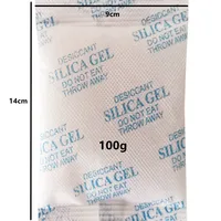 1pc 100g Gram Silica Gel Packets Dehumidifier Meets FDA Food Packaging Non-Toxic Silicone Desiccant Moisture Damp Absorber 1
