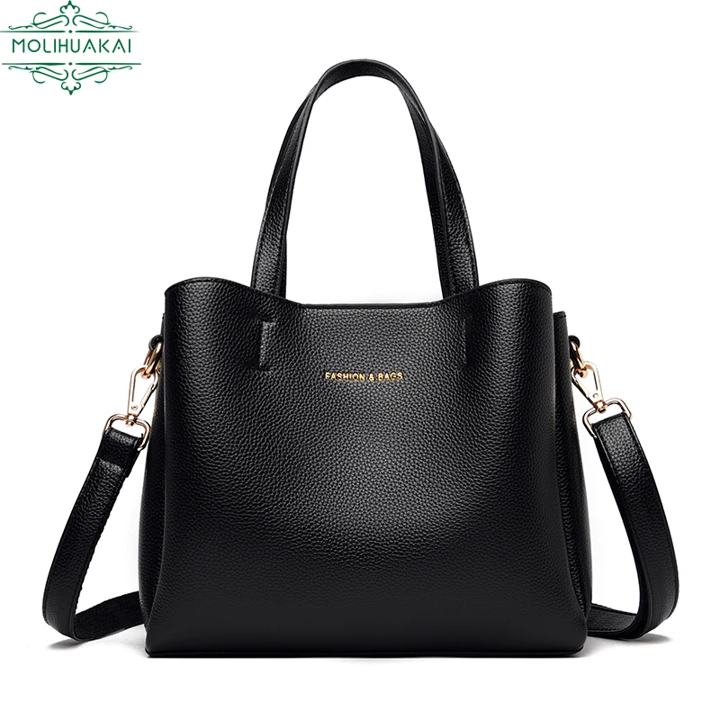 

Luxury Handbags Women Bags Designer High Quality Leather Handbags Casual Tote Bag Ladies Shoulder Messenger Bags sac a main