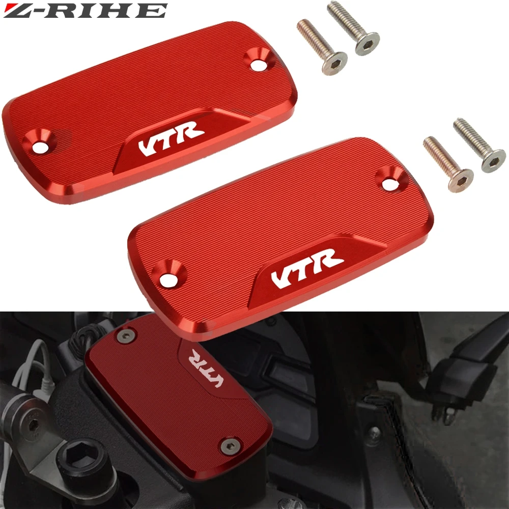 Аксессуары для мотоциклов HONDA VTR 1000F 1997-2007 2006 2005 аксессуары Крышка Резервуара