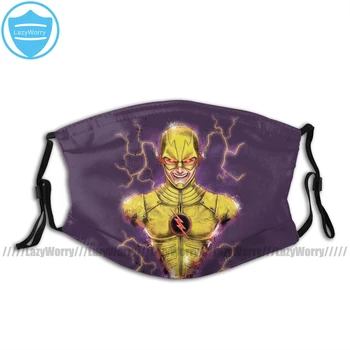 

Villain Mouth Face Mask Flashy Villain Facial Mask Funny Kawai with 2 Filters for Adult