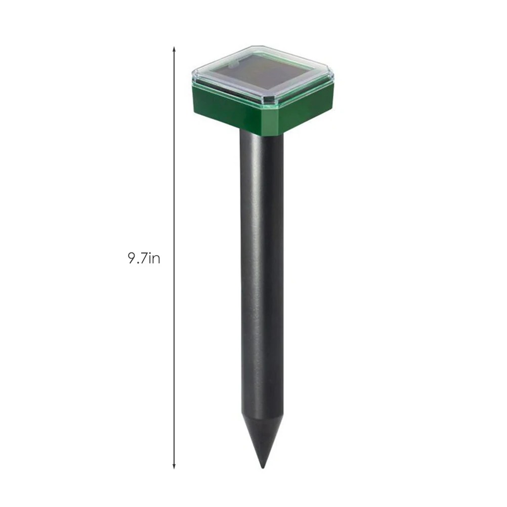 2 Pcs Outdoor Ultrasonic Solar Pest Repeller Garden Mole Repellent Power Ultrasonic Mole Snake Bird Mosquito Mouse Control 2 Pcs Outdoor Ultrasonic Solar Pest Repeller Garden Mole Repellent Power Ultrasonic Mole Snake Bird Mosquito Mouse Control