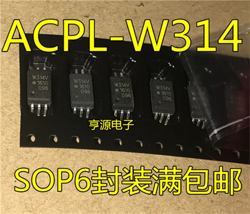 W314 W314V ACPL-W314 SOP6