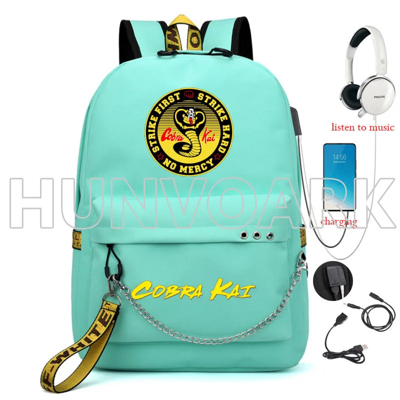 Laki laki Ransel Pengisi Daya Usb Tas 
