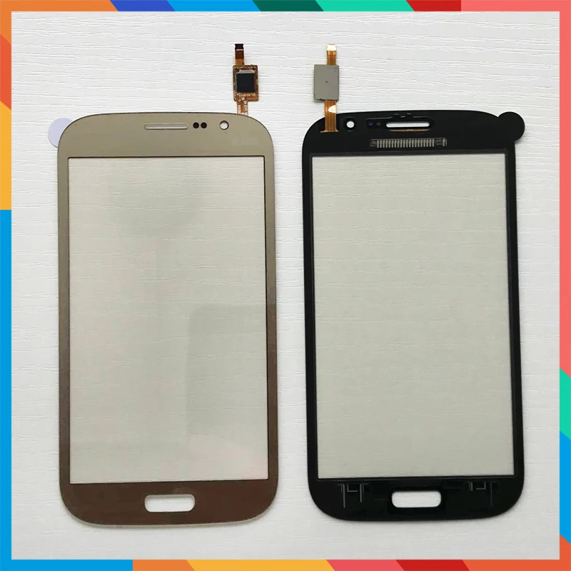 50 шт./лот для samsung Galaxy Grand Neo Plus i9060i и i9082 i9080 i9060 сенсорный экран дигитайзер Передняя стеклянная линза сенсорная панель
