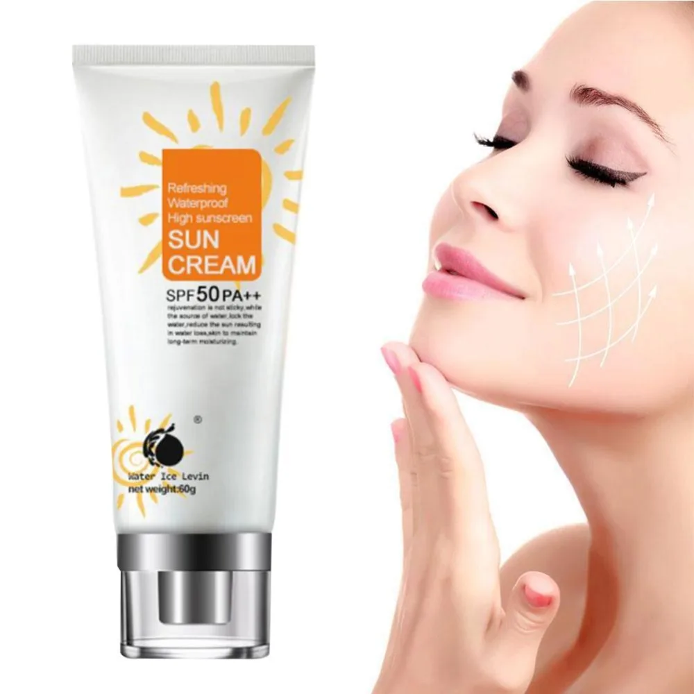 Солнцезащитный крем для лица SPF 50, отбеливающий крем от солнца, солнцезащитный крем для кожи, увлажняющий крем с масляным контролем