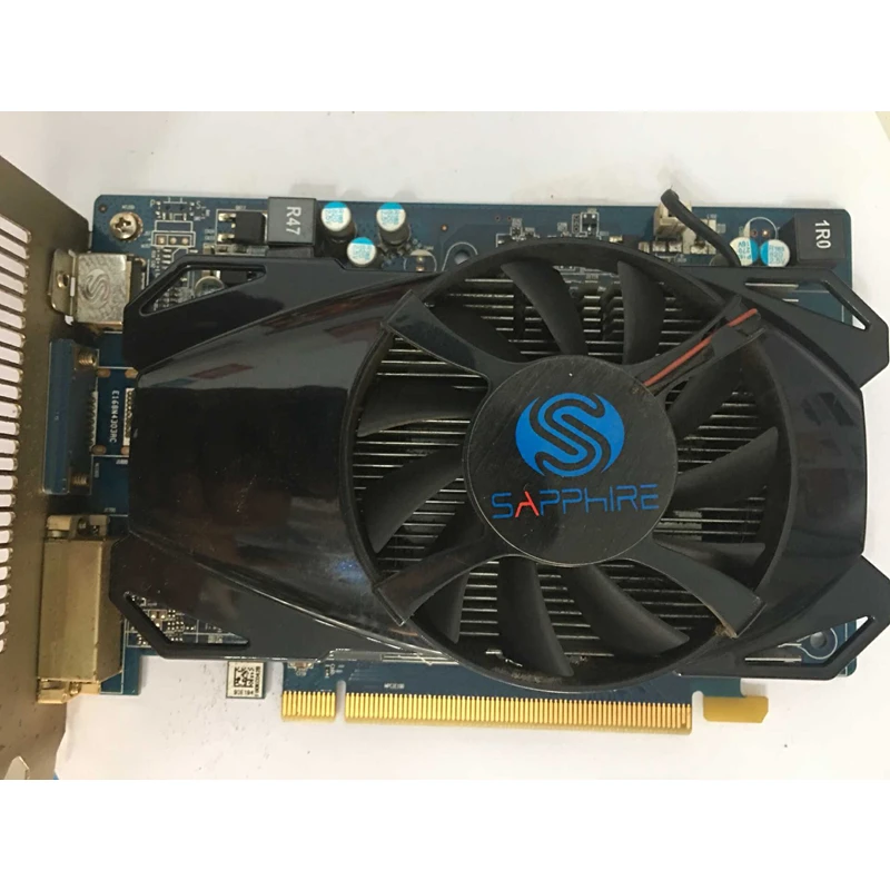SAPPHIRE HD6570 1GB AMD Video Card GPU Radeon HD 6570 6670 GDDR5 Graphics Cards PC Computer Game Map HDMI Entry Level