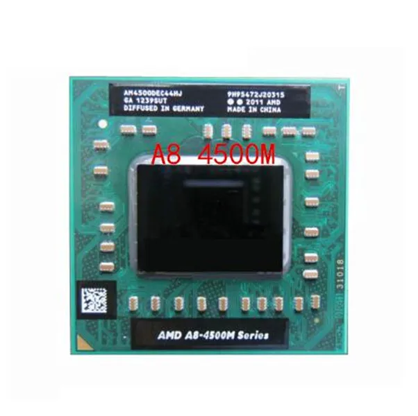 Процессор для ноутбука AMD A8 4500M четырехъядерный процессор разъем 1 9 ГГц FS1 4500 м