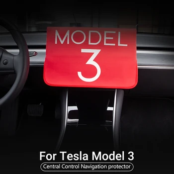 

For Tesla model 3 Accesorios interior control central pantalla de navegación aislamiento térmico protección solar anti arañazos