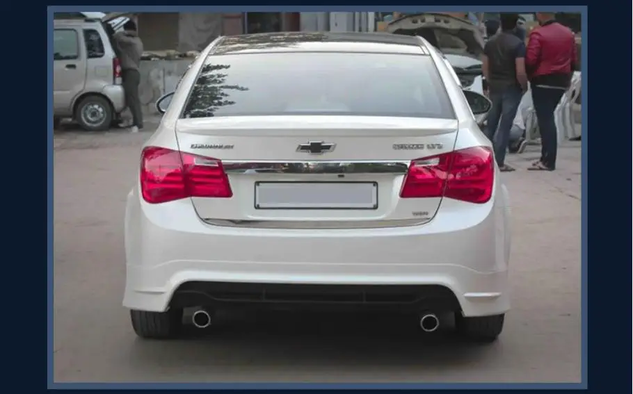 Vland фабрика для автомобиля задний фонарь для Cruze задний фонарь 2010 2011 2012 2013 светодиодный задний фонарь с поворотник+ plug and play
