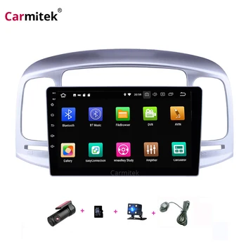 

Carmitek 9 '' Android 9 Car Multimedia for Hyundai Accent 2006 2007 2008 2009 2010 2011 Touch screen Head Unit Bluetooth Stereo