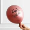 10/20pcs Happy Birthday Ballon Latex Balloons Inflatable Birthday Party Decoration Baloons anniversaire ► Photo 3/6