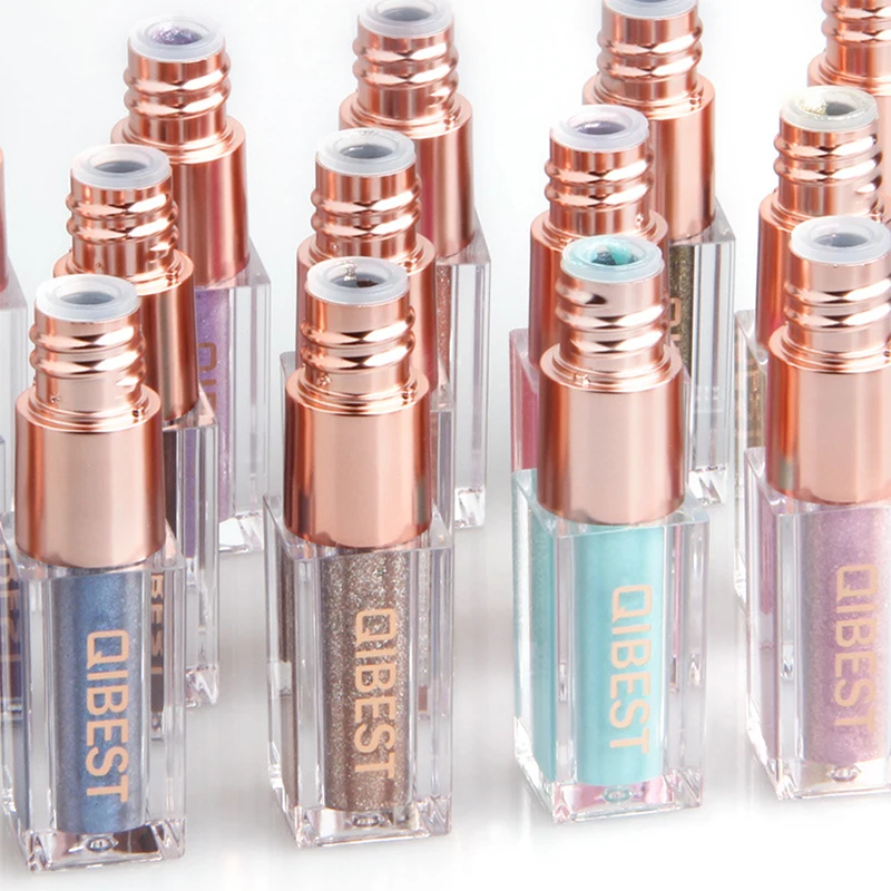 1 шт. великолепные металлы блеск и светящиеся жидкие тени для век совершенно новые тени для век макияж тени для век 12 цветов Великолепные металлы