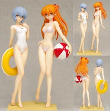NEW hot 16cm eva Neon Genesis Evangelion Ayanami Rei Soryu Asuka Langley action figure toys collection Christmas gift