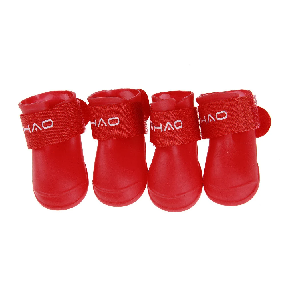 4pcs-Pet-Dog-Shoes-Waterproof-Rain-Pet-Shoes-for-Dog-Puppy-Rubber-Boots-Candy-Color-Puppy (10)