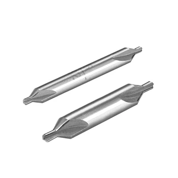 

uxcell Combined Drills Plain Type Imperial Unit 6542 HSS High Speed Steel Countersinks for Aluminum Brass Mild Steel Metal