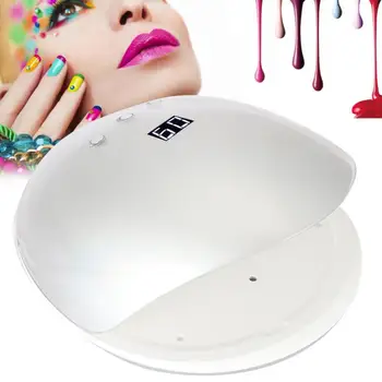

60W Intelligent LED UV Gel Nail Polish Dryer Lamp Fashion Nail Curing Machine 100-240V Nail Curing Machine