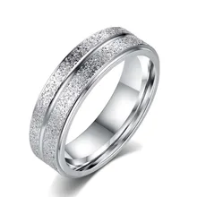 Набор колец версия титановая сталь Розовое Золотое кольцо для пары индекс простое кольцо на палец студенческий хвост кольцо не выцветает надпись