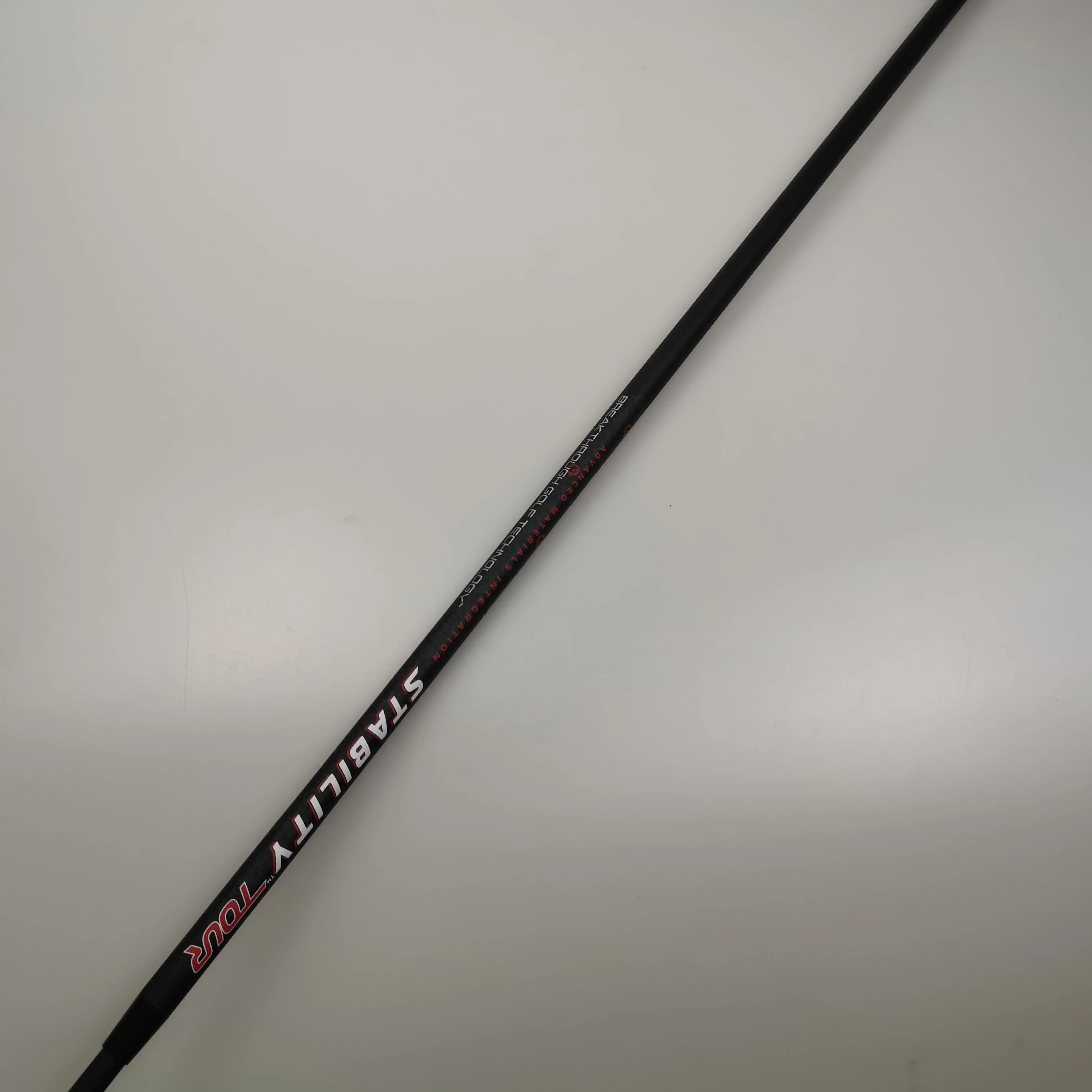 Гольф вал стабильность черный Паттер графитовый Вал углеродистая сталь