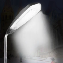 Outdoor 20W 48 LED Street Road Light Lamp Waterproof Wall Post Lights