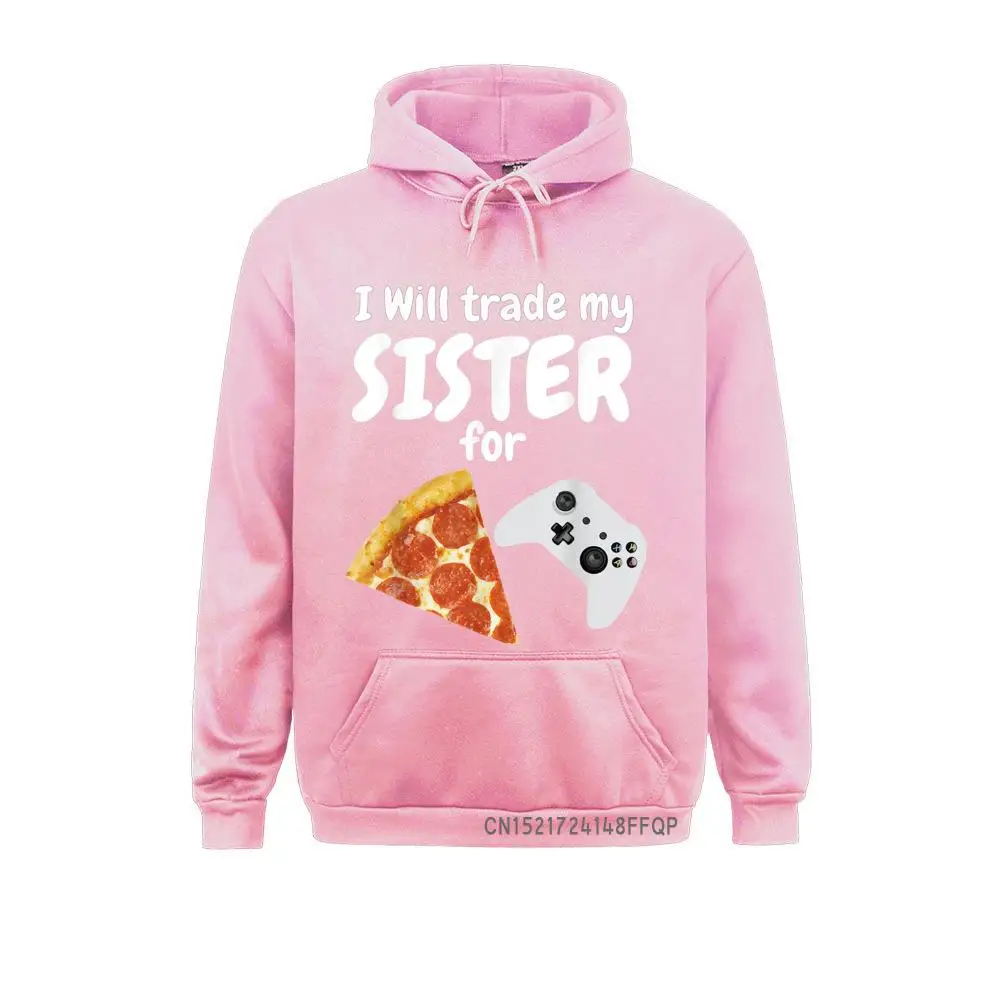 Family Chinese Style Sweatshirts  Mens Hoodies Long Sleeve Lovers Day Group Hoods 31916 pink