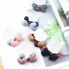 GG& Amp; размер; Европа и Америка; северный Европейский стиль; цветные детские аксессуары для волос; головной убор с большим сердцем; повязка для волос