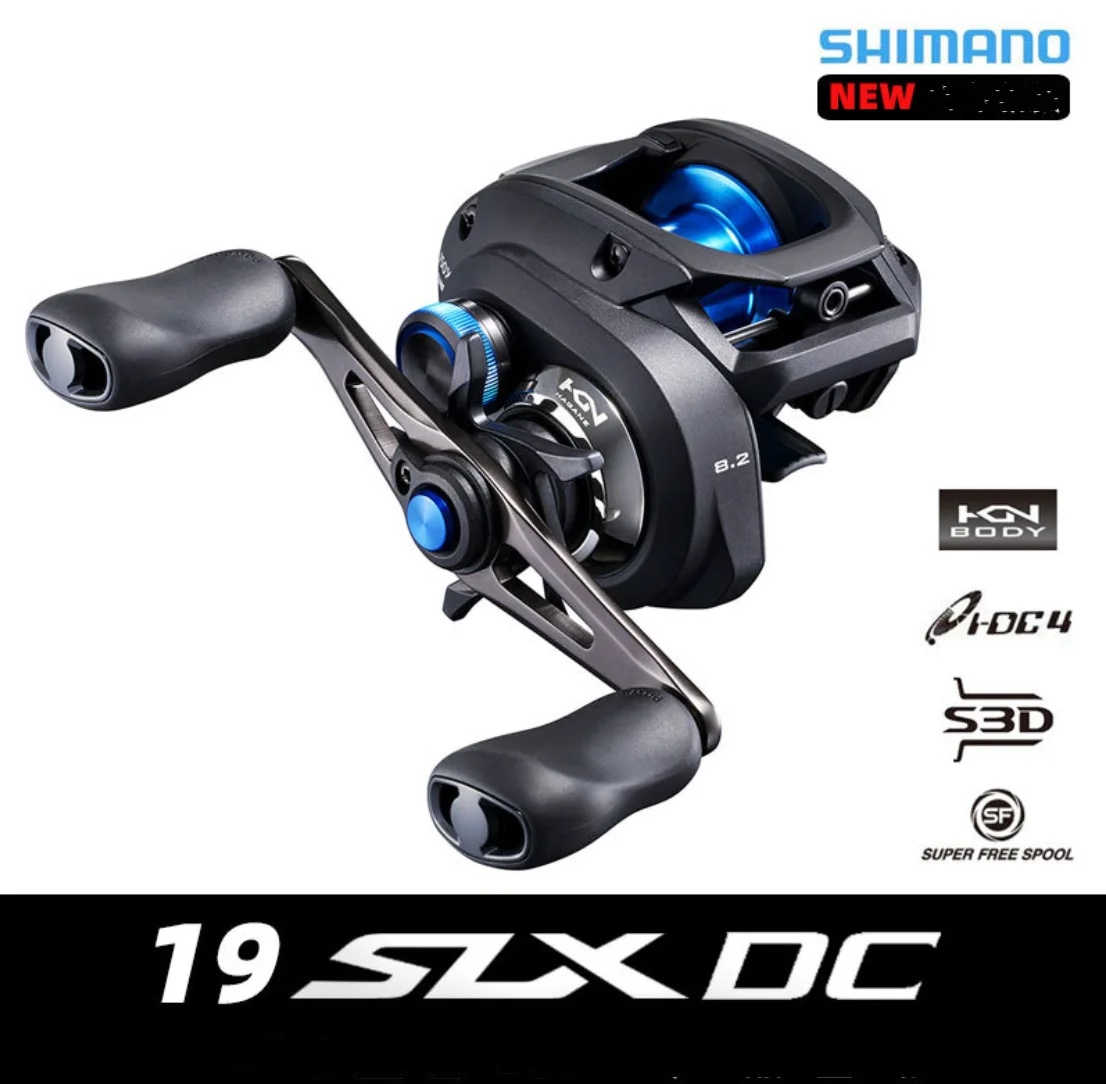 Новинка 2019 катушка для мультипликатора Shimano SLX DC 150 150HG 151 151HG 151XG передаточное число