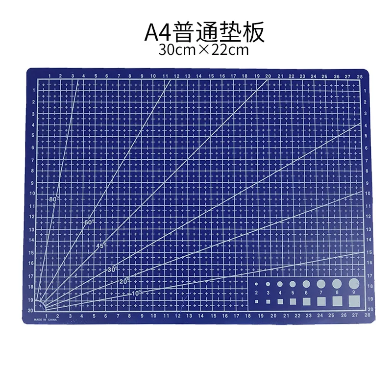 Aberto A5 Colour Rubber Cutting Student's Single Seal A3 A4 Cushion Carving/Soft Clay Clay Tool