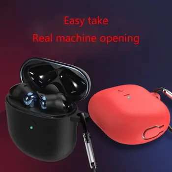 

Soft Silicone Full Protective Cover Case for VIVO TWS Bluetooth Earphones