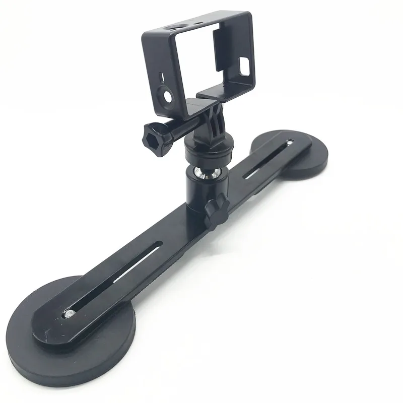 Сверхмощный магнитный автомобильный держатель Suciton Cup для смартфона Sony GOPRO Hero SJCAM