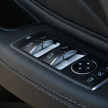 

Replacement Button Sticker Spare Tool For Mercedes/Benz E W212 C W204 GLK X204 ML GL W166 X166 Class Lift Button Newest