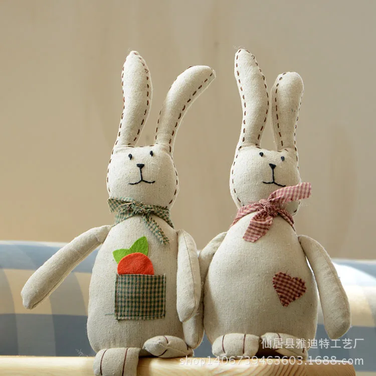

[Pastoral Style] Bugs Bunny Doll Creative Home Decoration