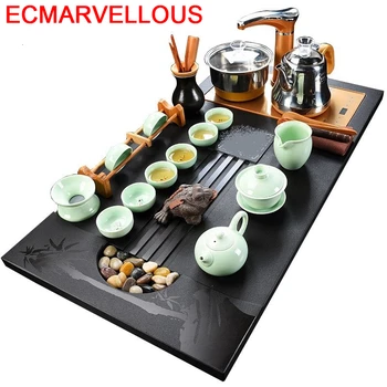 

Shabby Chic Wedding Organizer With Infuser Teaset Theepot Garden Chinese Home Decoration Accessories Tea Pot China Teaware Set