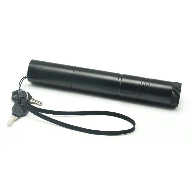 980nm Infrared Focusable Laser Pointer 980T-200 IR LED Battery Torch Flashlight 