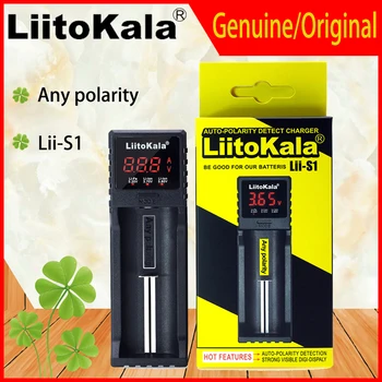 

Genuine Liitokala battery charger Lii-S1 Lii-S2 Lii-S4 18650charger Lii-500 Lii-PD4 charger For 18650 21700 26650 AA AAA Battery