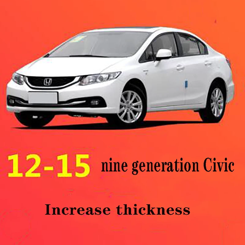 Применяются только для Honda civic крыло модифицированные передние и задние шестерни аксессуары orsoft rubberiginal - Цвет: 12-15 civic