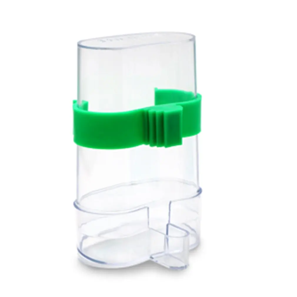 

220ml Bird Water Food Feeder Parrot Canary Automatic Feeding Drinking Dispenser Device